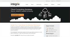 Desktop Screenshot of integrix.com.au