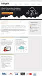 Mobile Screenshot of integrix.com.au